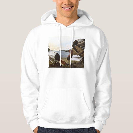 Audubon: Canvasback Hoodie (Vorderseite)