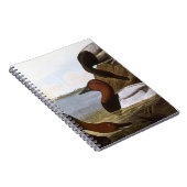 Audubon: Canvasback Notizblock (Rechte Seite)