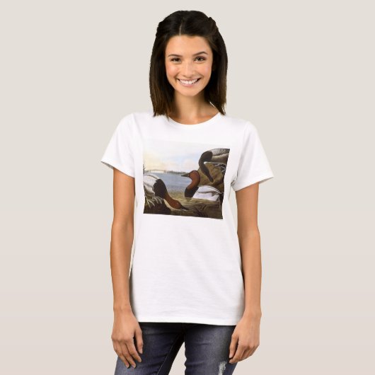 Audubon: Canvasback T-Shirt (Vorne ganz)