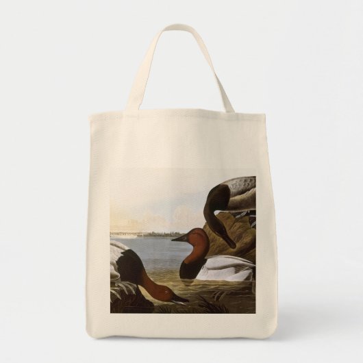 Audubon: Canvasback Tragetasche (Vorne)