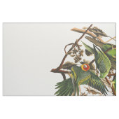 Audubon Carolina Papageien-Vogel-Tier-Gewebe Stoff (Fat Quarter (45,7 x 55,9 cm))