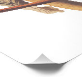 Audubon Carolina Parakeet Fotodruck (Ecke)