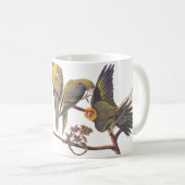 Audubon Carolina Parakeet Tasse (VorderseiteRechts)