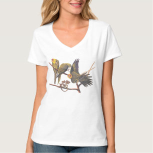 Audubon Carolina Parakeet Trio T-Shirt