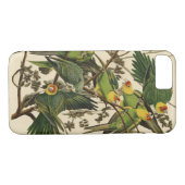 Audubon Carolina Parrot Bird Illustration Case-Mate iPhone Hülle (Rückseite (Horizontal))