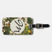 Audubon Carolina Parrot Bird Illustration Gepäckanhänger (Vorderseite horizontal)