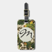 Audubon Carolina Parrot Bird Illustration Gepäckanhänger (Vorderseite vertikal)