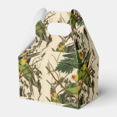 Audubon Carolina Parrot Bird Illustration Geschenkschachtel (Rückseite)
