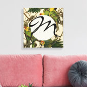 Audubon Carolina Parrot Bird Illustration Leinwanddruck (Insitu (Wohnzimmer))