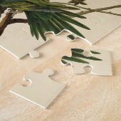 Audubon Carolina Parrot Bird Illustration Puzzle (Seite)