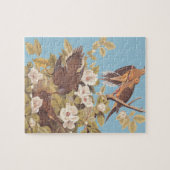 Audubon Carolina Taube oder Schildkrötentaube Puzzle (Horizontal)
