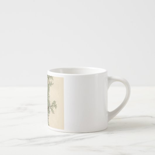 Audubon Cedar Waxwing Bird Espressotasse (Rechts)