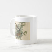 Audubon Cedar Waxwing Bird Kaffeetasse (Vorderseite Links)