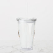 Audubon Cedar Waxwing Songbirds in Junior Acryltrinkbecher (Rechts)