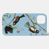 Audubon: Chickadee Case-Mate iPhone Hülle (Rückseite (Horizontal))