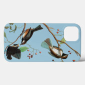 Audubon: Chickadee Case-Mate iPhone Hülle (Rückseite (Horizontal))