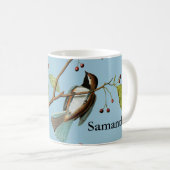 Audubon: Chickadee Kaffeetasse (VorderseiteRechts)