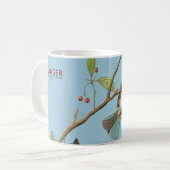 Audubon: Chickadee Kaffeetasse (Vorderseite Links)