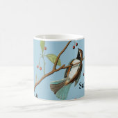 Audubon: Chickadee Kaffeetasse (Mittel)
