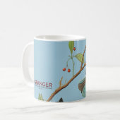 Audubon: Chickadee Kaffeetasse (Vorderseite Links)