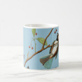 Audubon: Chickadee Kaffeetasse (Mittel)