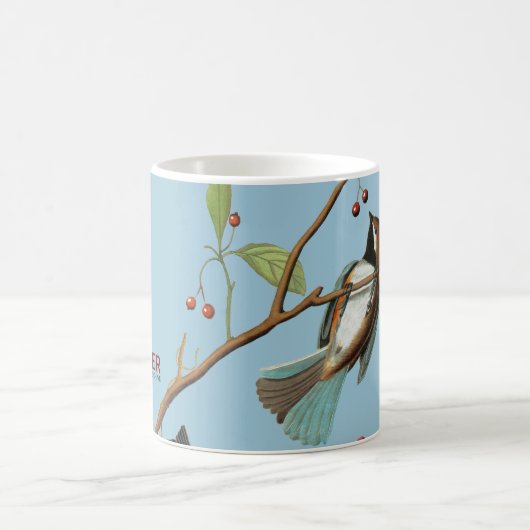 Audubon: Chickadee Kaffeetasse (Mittel)