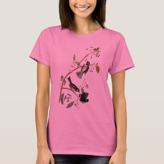 Audubon: Chickadee T-Shirt (Vorderseite)