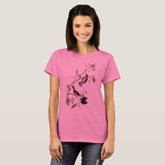 Audubon: Chickadee T-Shirt (Vorne ganz)