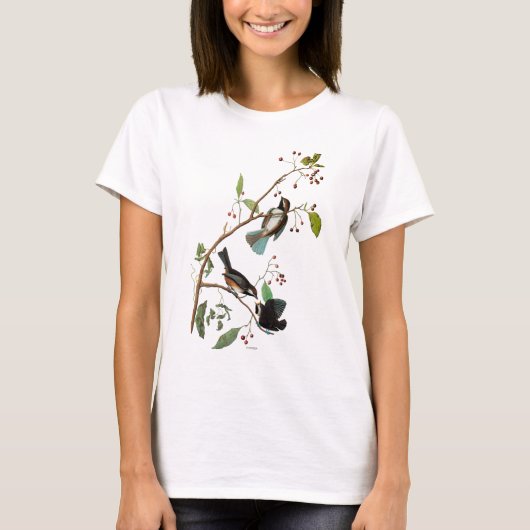Audubon: Chickadee T-Shirt (Vorderseite)