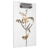 Audubon Children's Warbler Songbird Klemmbrett (Rechts)