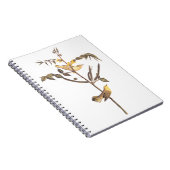 Audubon Children's Warbler Songbird Notizblock (Rechte Seite)