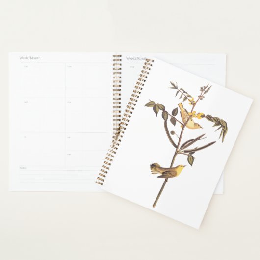 Audubon Children's Warbler Songbird Planer (Anzeige)