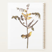Audubon Children's Warbler Songbird Planer (Rückseite)