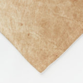 Audubon Classic Bald Eagle mit frischem Fisch Fleecedecke (Ecke)