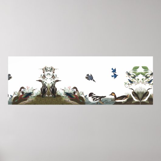 Audubon Collage Birds Animal Wildlife Poster 2 (Vorne)