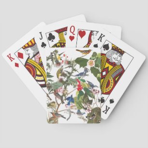 Audubon Collage of Birds Wildlife Playing Cards Spielkarten