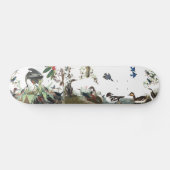 Audubon Collagen-Vogel-Tier-Tier-Skateboard Skateboard (Horizontal)