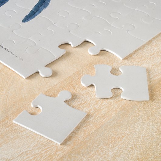 Audubon Columbia Jay Black Throated Magpie Jay Puzzle (Seite)