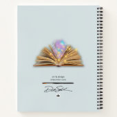 Audubon Crane Historische Tierwelt Zeichnend Notizblock (Rückseite)