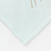 Audubon Crested Titmouse Birds in Pine Tree Fleecedecke (Ecke)