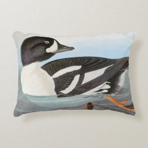 Audubon: Der Goldeneye des Karrens Dekokissen