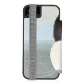Audubon: Der Goldeneye des Karrens Incipio iPhone Geldbeutel-Hülle (Folio Rückseite)