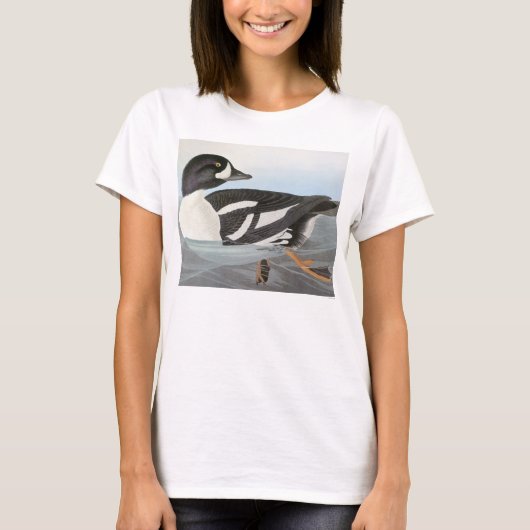 Audubon: Der Goldeneye des Karrens T-Shirt (Vorderseite)