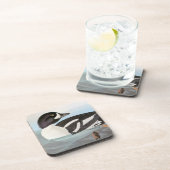 Audubon: Der Goldeneye des Karrens Untersetzer (Rechte Seite)