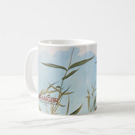 Audubon: Die wilde Türkei Kaffeetasse (Vorderseite Links)