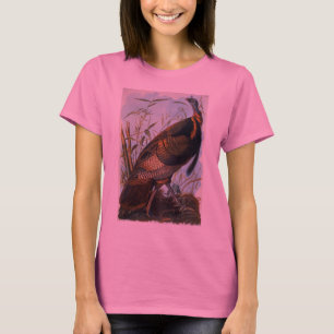 Audubon: Die wilde Türkei T-Shirt