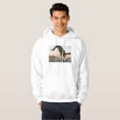 Audubon: Doppelter Kormoran mit Haube Hoodie (Vorne ganz)