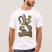 Audubon (Eastern Gray Eichhörnchen) T-Shirt (Vorderseite)