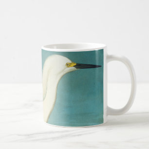Audubon: Egret Kaffeetasse