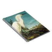 Audubon: Egret Notizblock (Rechte Seite)